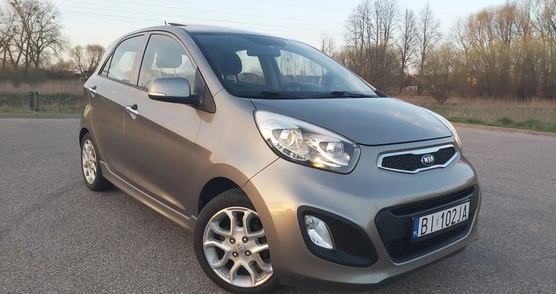 Kia Picanto cena 27999 przebieg: 131000, rok produkcji 2012 z Białystok małe 781